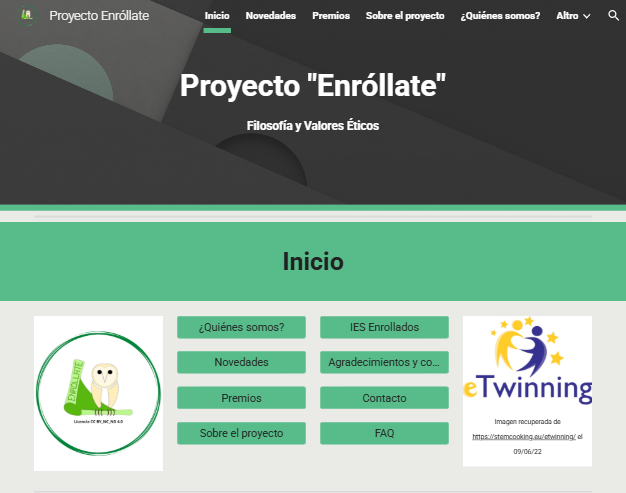 Progetto di Filosofia e Valori Etici “Enróllate”